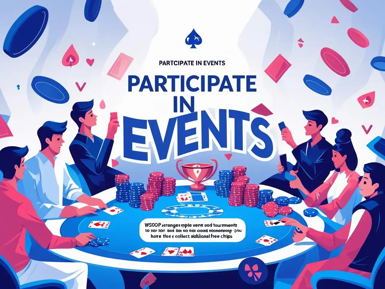 Participate In Events