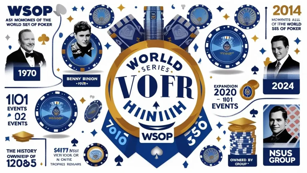 WSOP History