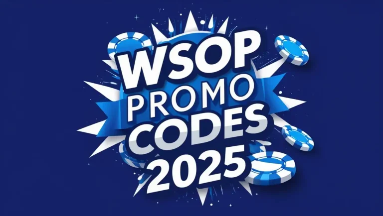 WSOP Promo Codes for free chips