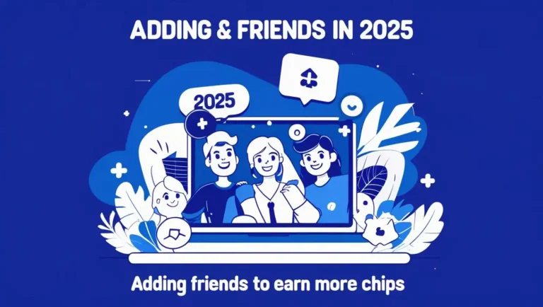 adding friend in WSOP
