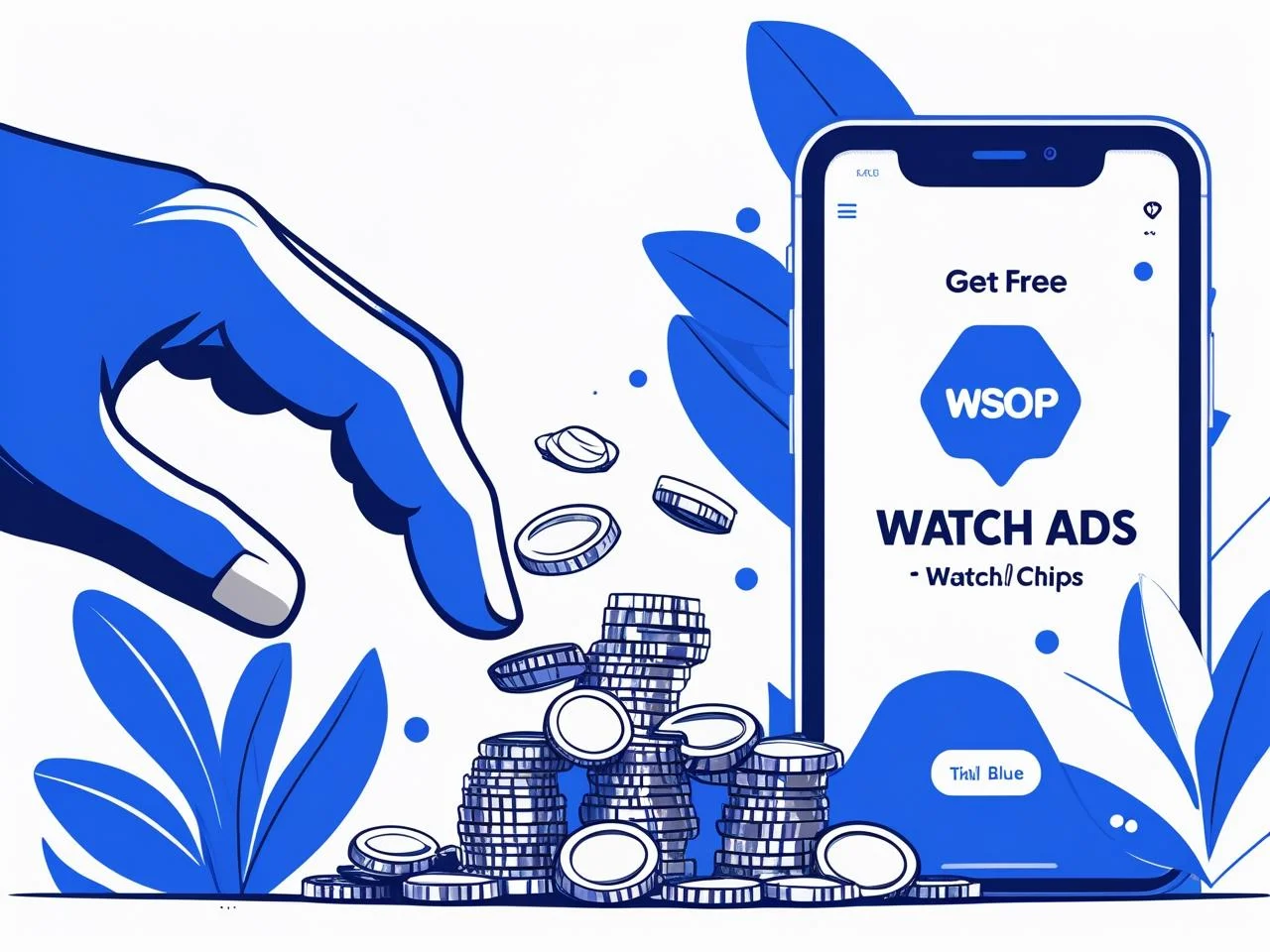 watching ads